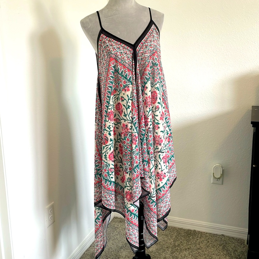 Light and airy summer dress wear with jeans, tights or alone.